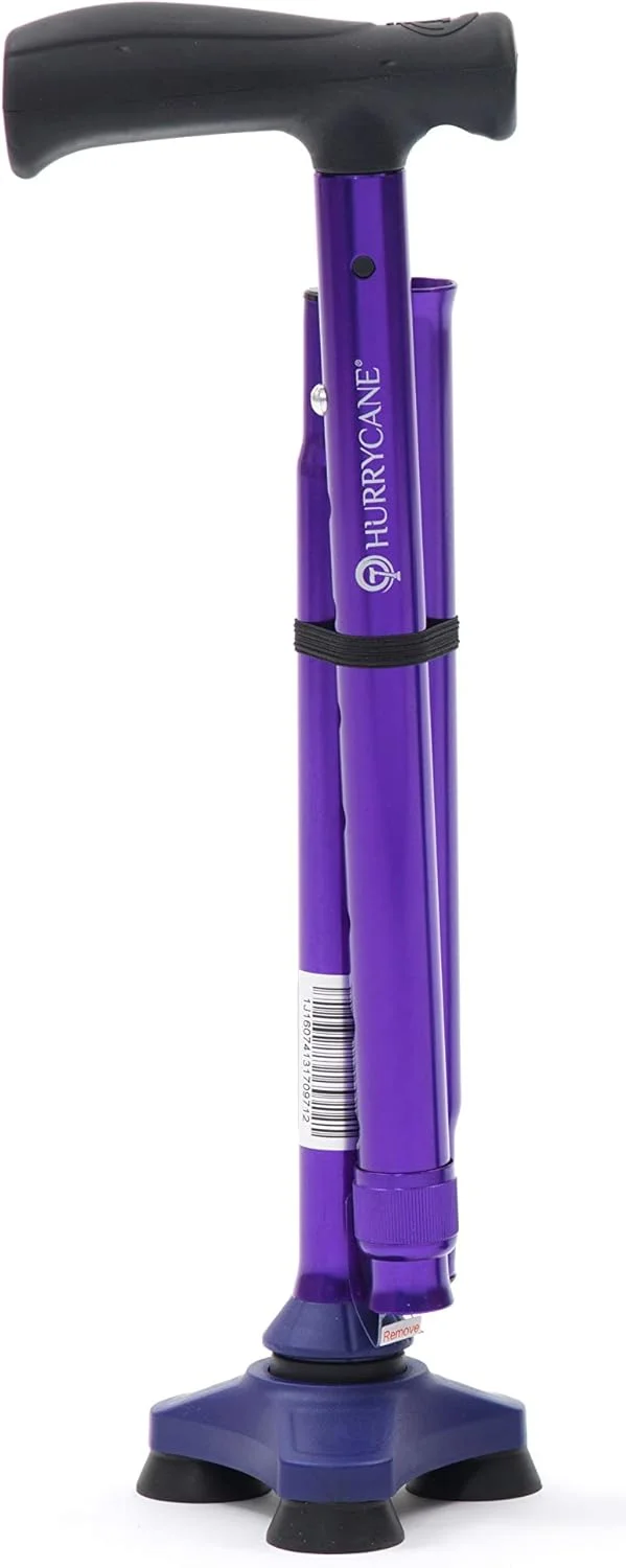 عصای سبک وزن همه کاره Better Life Hurrycane - بنفش