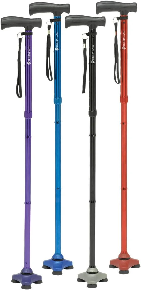عصای سبک وزن همه کاره Better Life Hurrycane - بنفش