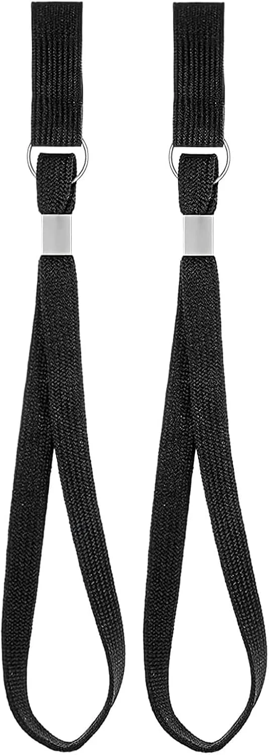 مچ بند عصا BIVOFU، بند مچ برای عصاهای پیاده روی - لوازم جانبی برای عصا زیر بغل و عصا - طراحی محکم و قابل تنظیم - ایده آل برای سالمندان و معلولین