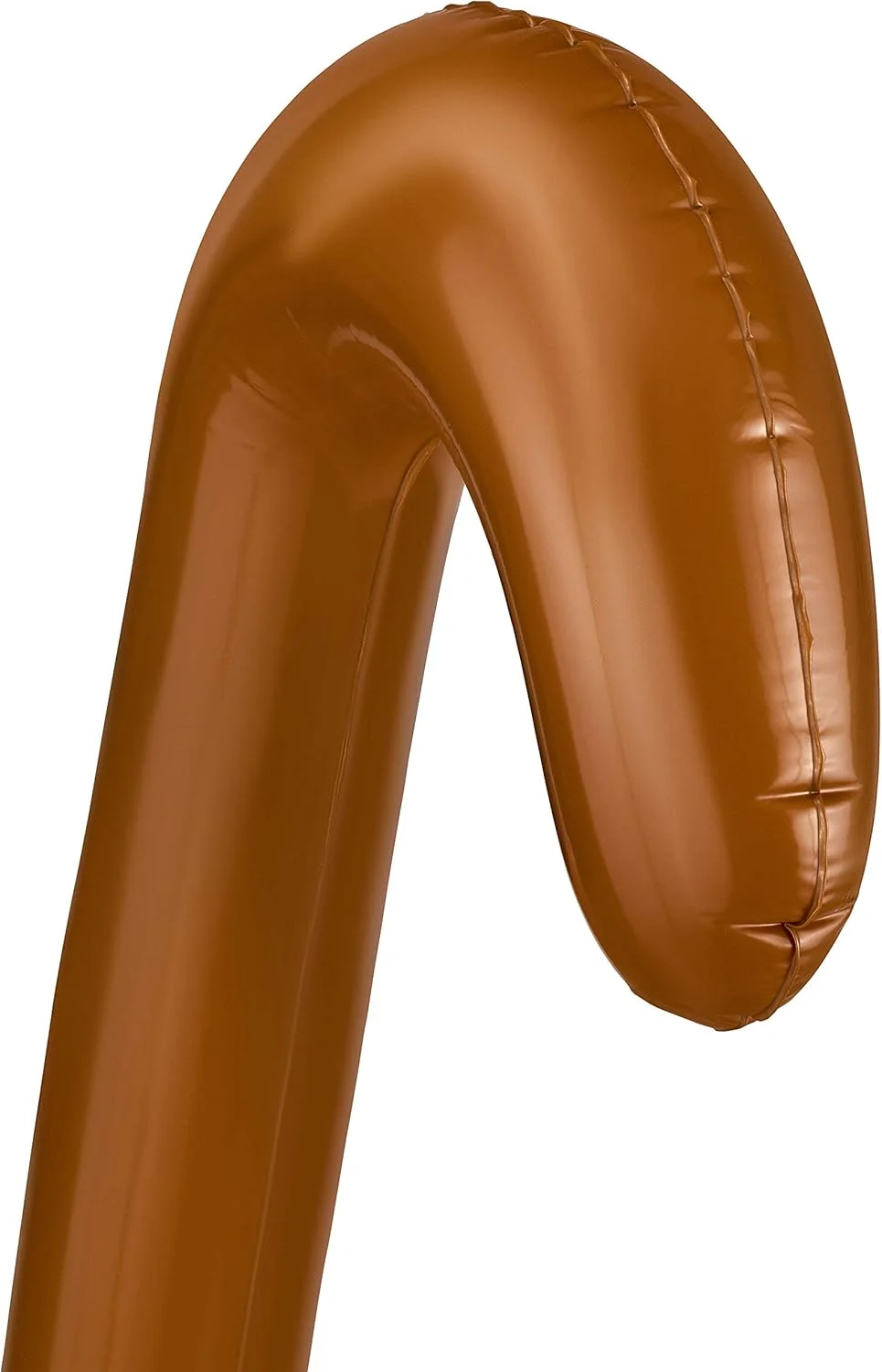 عصای بادی بالینکو | عصا | عصای زیر بغل بادی قهوه ای - بهترین اکسسوری برای لباس مادربزرگ یا پدربزرگ شما برای کارناوال / لباس فانتزی یا به عنوان یک شوخی تولد