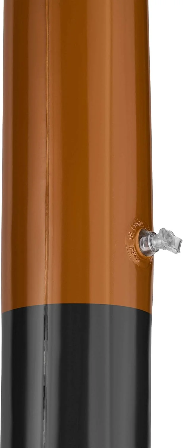 عصای بادی بالینکو | عصا | عصای زیر بغل بادی قهوه ای - بهترین اکسسوری برای لباس مادربزرگ یا پدربزرگ شما برای کارناوال / لباس فانتزی یا به عنوان یک شوخی تولد