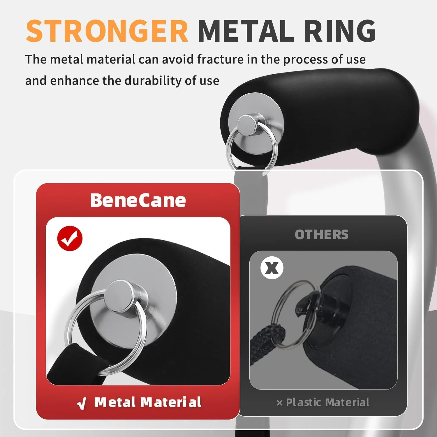 عصای پیاده روی قابل تنظیم BeneCane برای مردان و زنان با دسته نرم و بالشتکی - عصای سبک وزن و قابل حمل برای سالمندان و افراد مسن، عصای تاشو عصای پیاده روی قابل تنظیم BeneCane برای مردان و زنان با دسته نرم و بالشتکی - عصای سبک وزن و قابل حمل برای سالمندان و افراد مسن، عصای تاشو