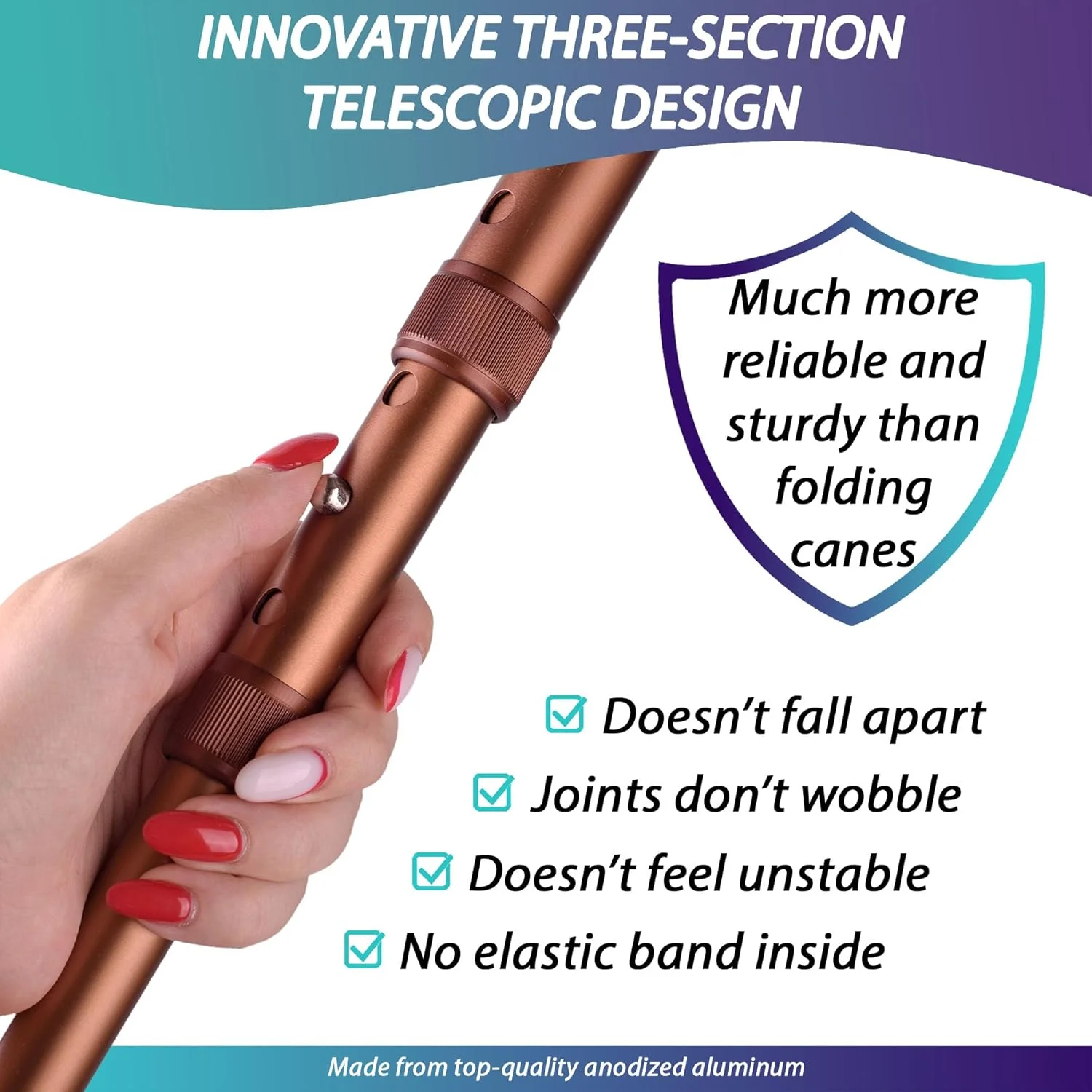 عصای پیاده روی زنانه Asterom - دست ساز، شیک - عصاهای جالب برای زنان مسن، عصاهای پیاده روی مد روز عصای پیاده روی زنانه Asterom - دست ساز، شیک - عصاهای جالب برای زنان مسن، عصاهای پیاده روی مد روز