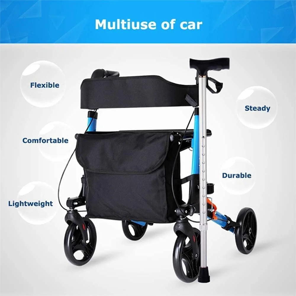 رولیتور آلومینیومی تاشو آواتار Ikki 300