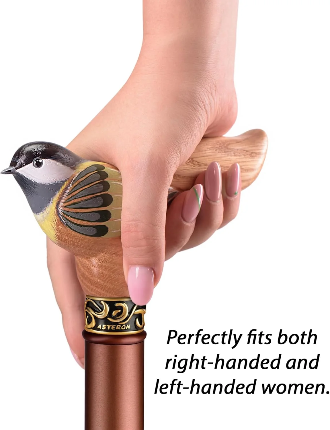 عصای پیاده روی زنانه Asterom - دست ساز، شیک - عصاهای جالب برای زنان مسن، عصاهای پیاده روی مد روز عصای پیاده روی زنانه Asterom - دست ساز، شیک - عصاهای جالب برای زنان مسن، عصاهای پیاده روی مد روز