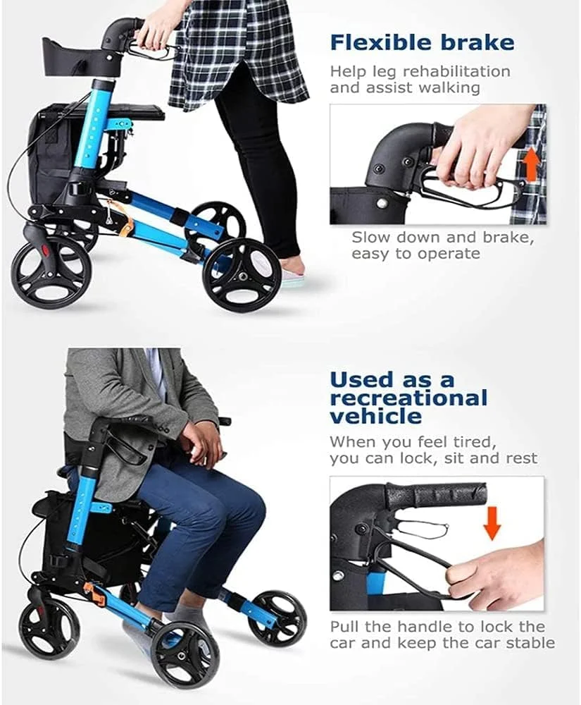 رولیتور آلومینیومی تاشو آواتار Ikki 300