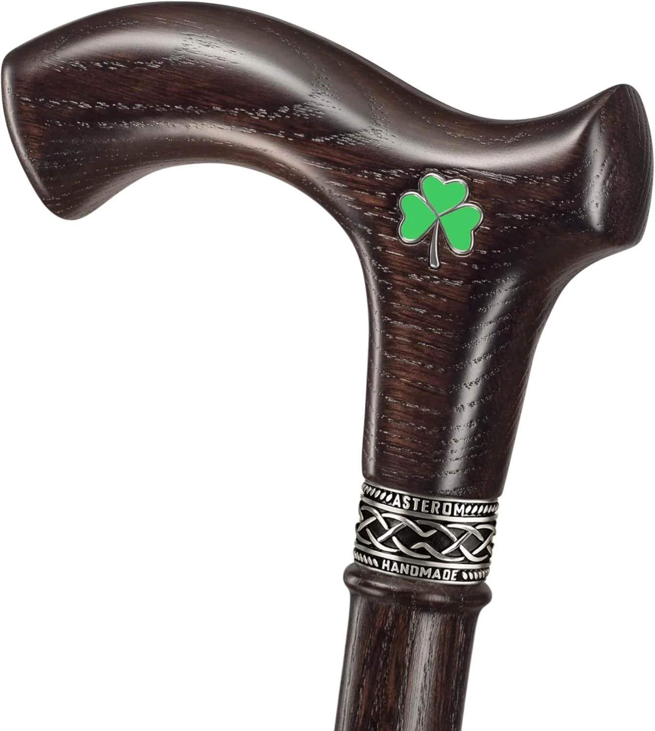عصای پیاده روی دست ساز ایرلندی Asterom برای آقایان و بانوان - عصای چوبی منحصر به فرد - عصای پیاده روی شیک عصای پیاده روی دست ساز ایرلندی Asterom برای آقایان و بانوان - عصای چوبی منحصر به فرد - عصای پیاده روی شیک