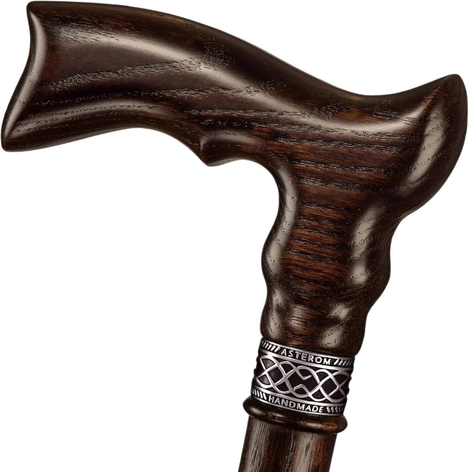 عصای پیاده روی فوق العاده بلند Asterom برای مردان و زنان قد بلند - عصاهای چوبی ارگونومیک، عصای پیاده روی شیک - 39 اینچ عصای پیاده روی فوق العاده بلند Asterom برای مردان و زنان قد بلند - عصاهای چوبی ارگونومیک، عصای پیاده روی شیک - 39 اینچ