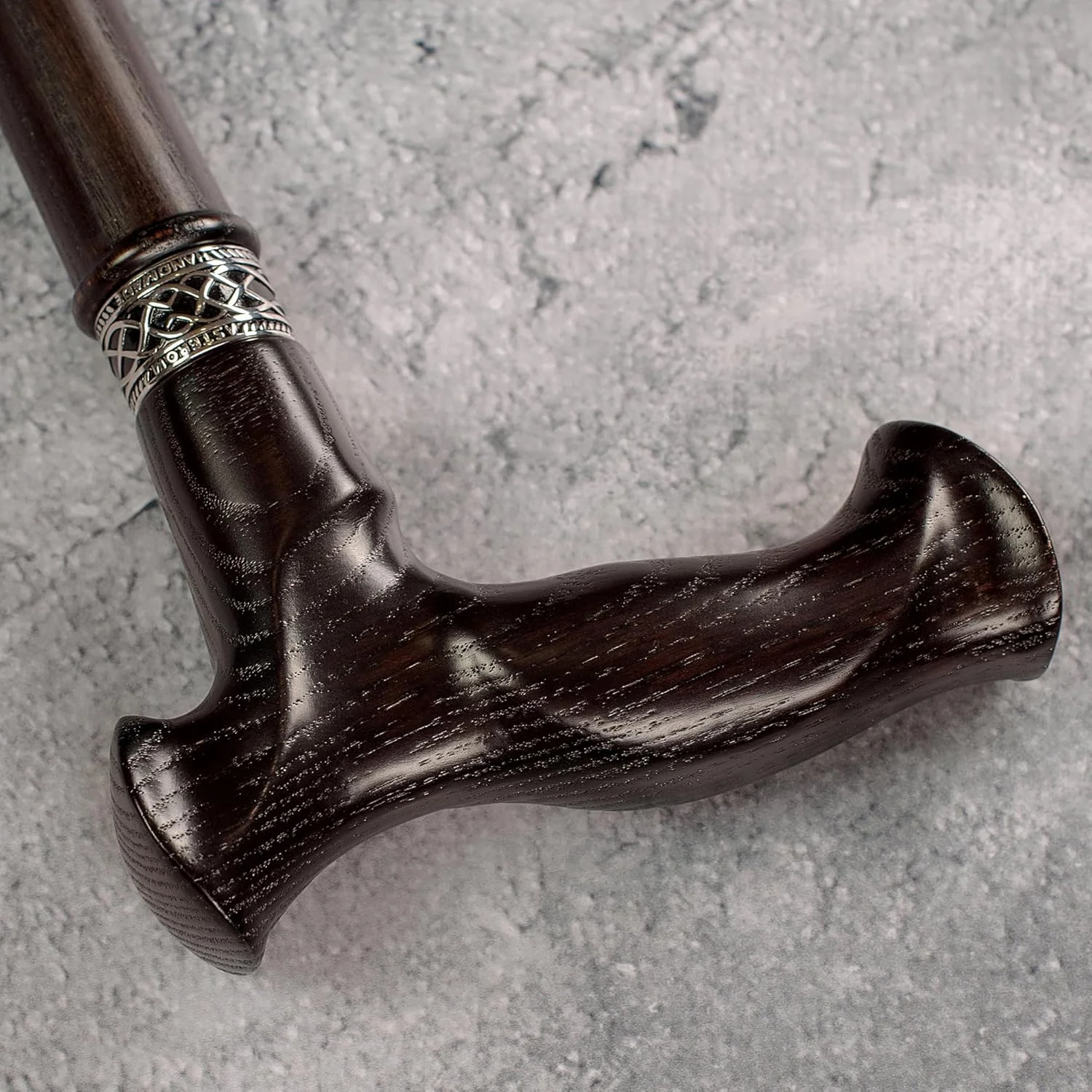 عصای پیاده روی آستروم برای آقایان و بانوان - دست ساز، ارگونومیک، عصای چوبی محکم | عصا برای سالمندان | عصاهای شیک و بادوام