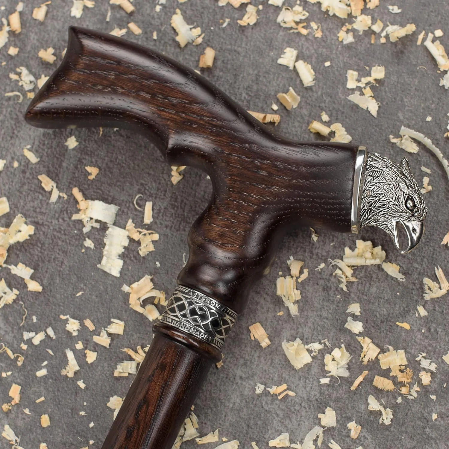 عصاهای پیاده روی شیک و فانتزی آستروم برای آقایان خوش استایل