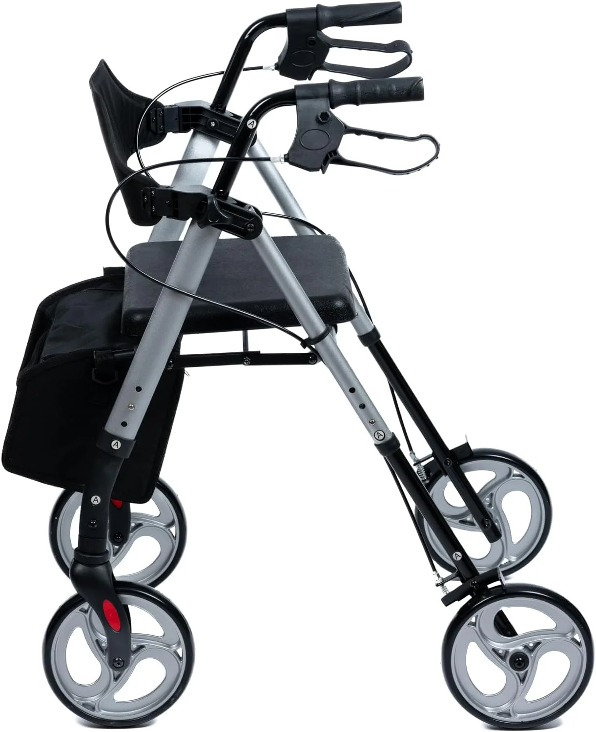 رولیتور آلومینیومی نقره ای Antar AT51112NE رولیتور آلومینیومی نقره ای Antar AT51112NE