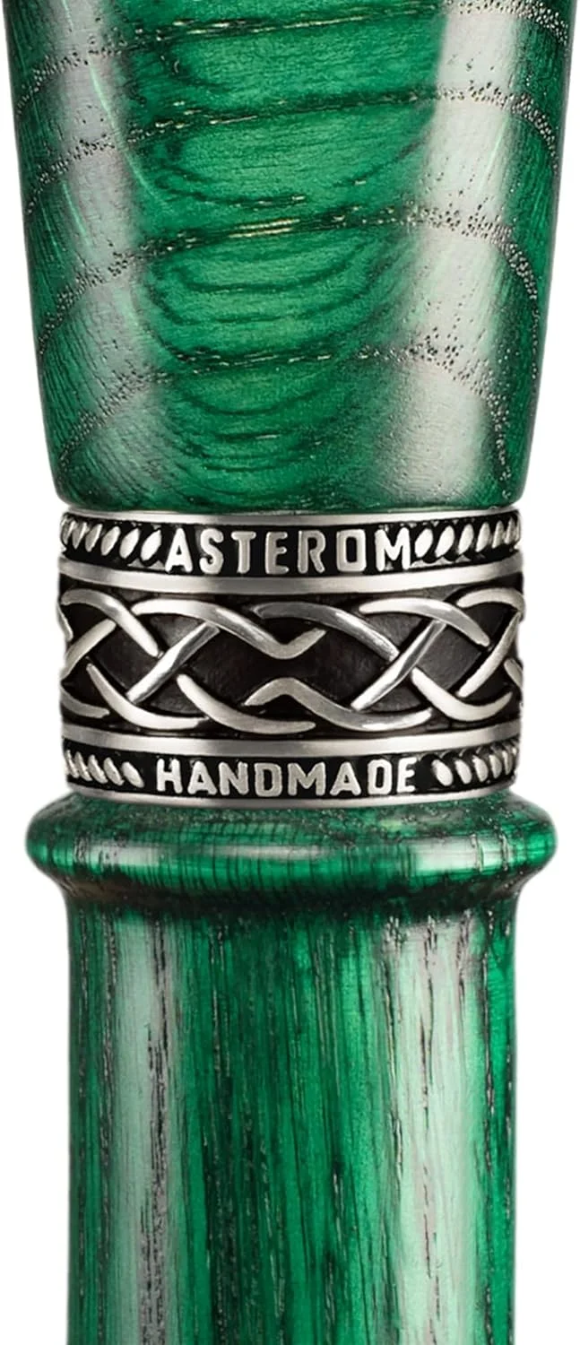 عصای پیاده روی ایرلندی Asterom برای مردان و زنان - دست ساز، ارگونومیک، چوبی - عصای پیاده روی ایرلندی، شبدر، عصاهای پیاده روی سبز - 36 اینچ عصای پیاده روی ایرلندی Asterom برای مردان و زنان - دست ساز، ارگونومیک، چوبی - عصای پیاده روی ایرلندی، شبدر، عصاهای پیاده روی سبز - 36 اینچ