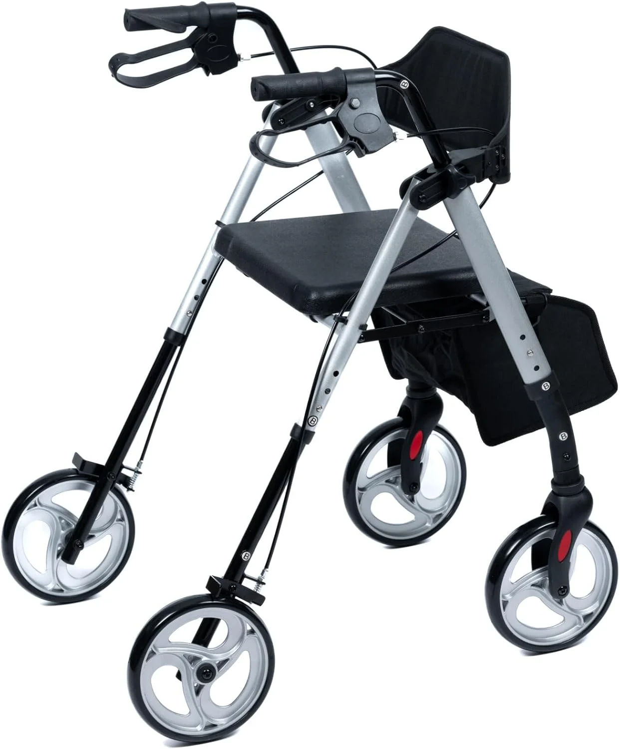 رولیتور آلومینیومی نقره ای Antar AT51112NE رولیتور آلومینیومی نقره ای Antar AT51112NE