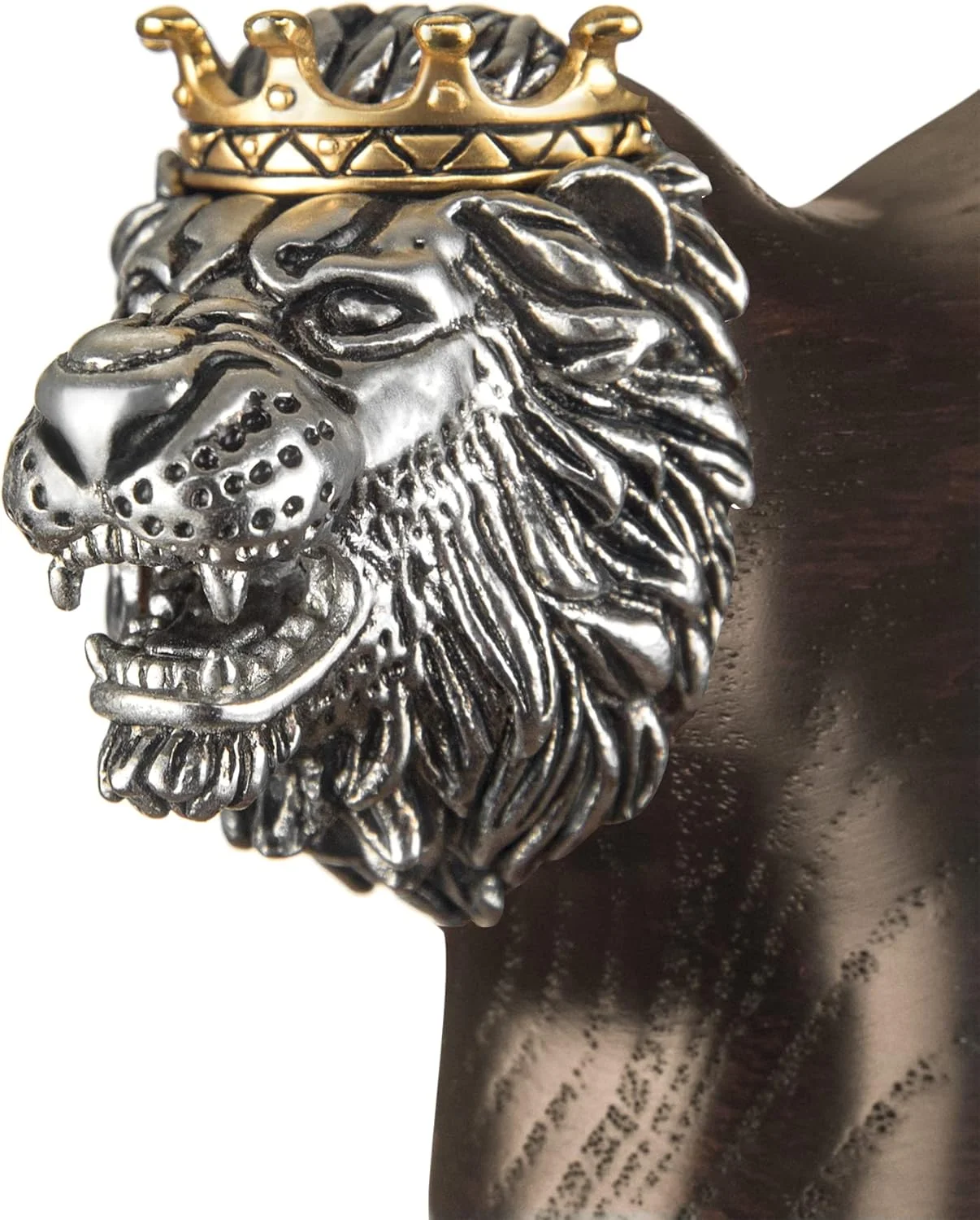 عصای پیاده روی آستروم - عصای شیر دست ساز - عصاهای پیاده روی برای مردان و زنان - عصای چوبی، منحصر به فرد، عصا برای مردان، سالمندان