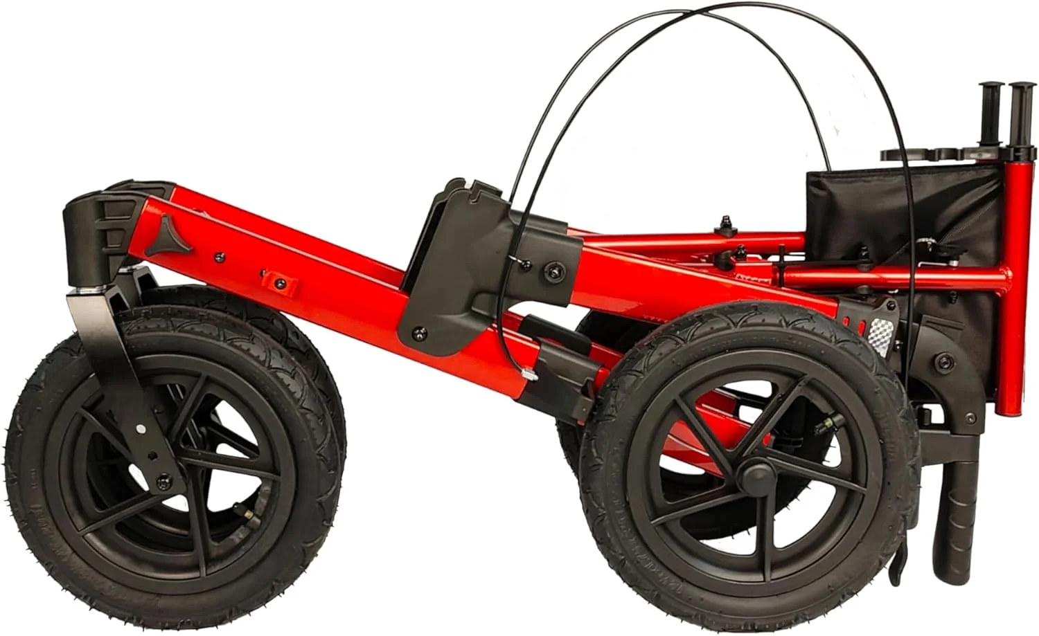 رولیتور (واکر چرخدار) مخصوص فضای باز آنتار مدل AT51045 با تایرهای بادی