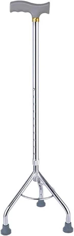 عصای سه پایه AKM، استیل ضد زنگ، سبک و مقاوم، کمک حرکتی با قابلیت تنظیم ارتفاع برای افراد مسن، سالمندان و معلولان عصای سه پایه AKM، استیل ضد زنگ، سبک و مقاوم، کمک حرکتی با قابلیت تنظیم ارتفاع برای افراد مسن، سالمندان و معلولان