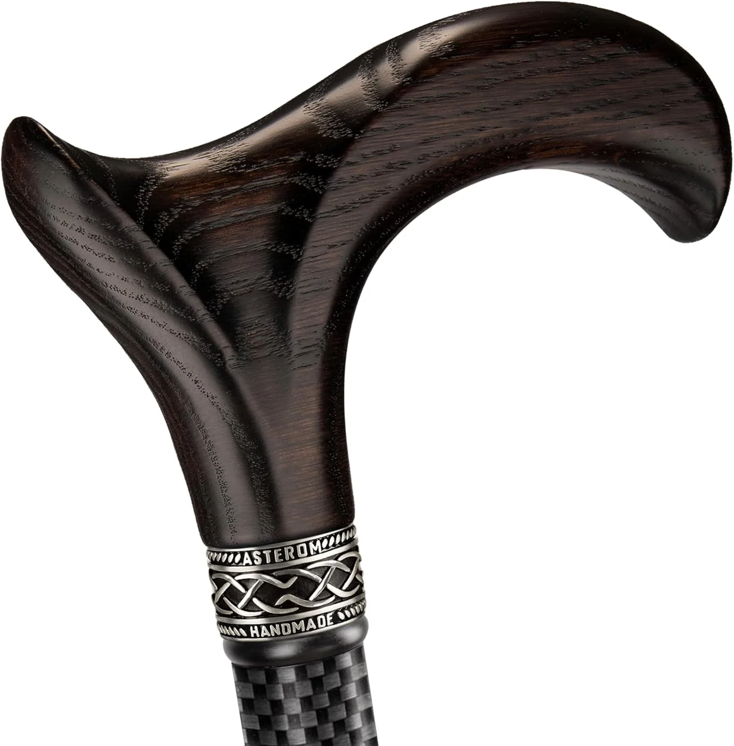 عصای پیاده روی آستروم - دست ساز، ارگونومیک، چوبی - عصا برای مردان، عصا برای زنان - عصای پیاده روی برای سالمندان، منحصر به فرد، چوب عصای پیاده روی آستروم - دست ساز، ارگونومیک، چوبی - عصا برای مردان، عصا برای زنان - عصای پیاده روی برای سالمندان، منحصر به فرد، چوب