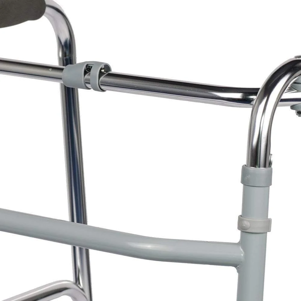 واکر چرخدار AKM با فریم متعادل و تاشو مناسب برای بزرگسالان، سالمندان و بیماران واکر چرخدار AKM با فریم متعادل و تاشو مناسب برای بزرگسالان، سالمندان و بیماران