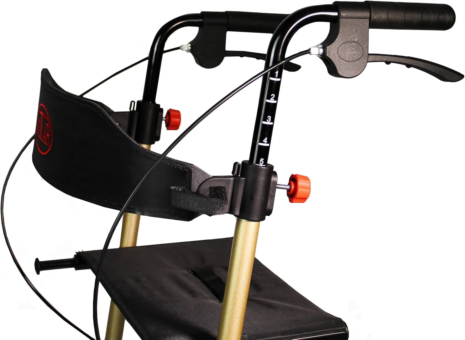 رولیتور آلومینیومی طلایی آنتار مدل AT51044