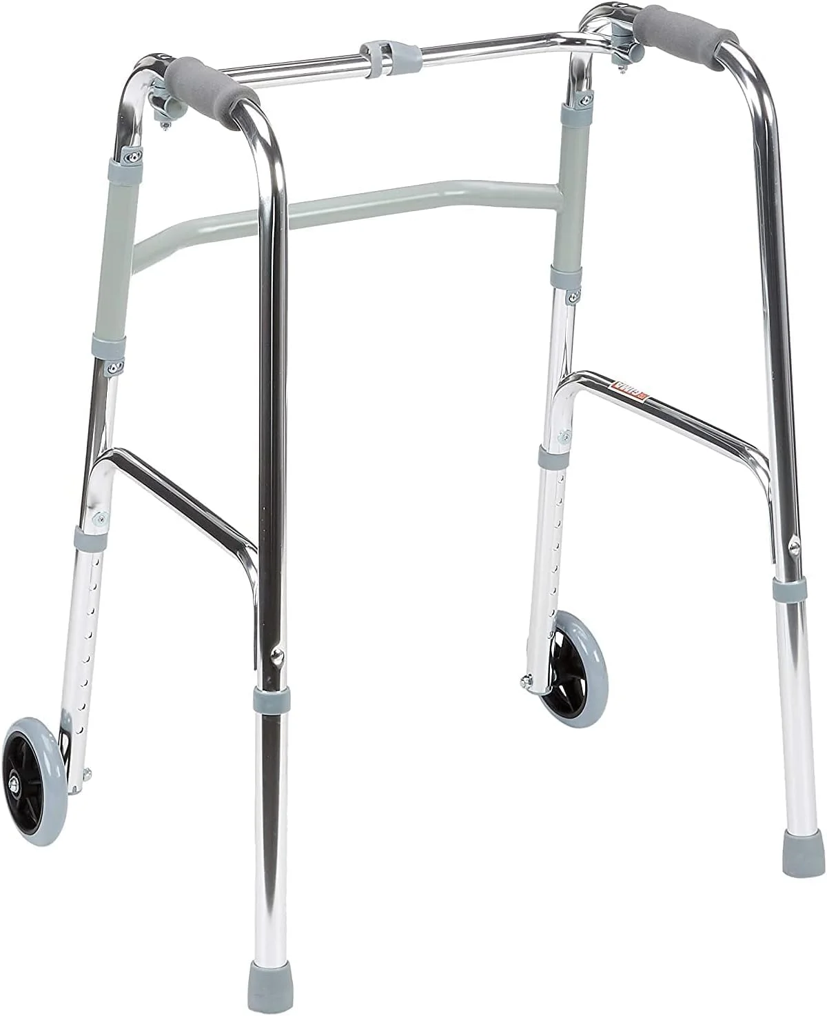 واکر چرخدار AKM با فریم متعادل و تاشو مناسب برای بزرگسالان، سالمندان و بیماران واکر چرخدار AKM با فریم متعادل و تاشو مناسب برای بزرگسالان، سالمندان و بیماران