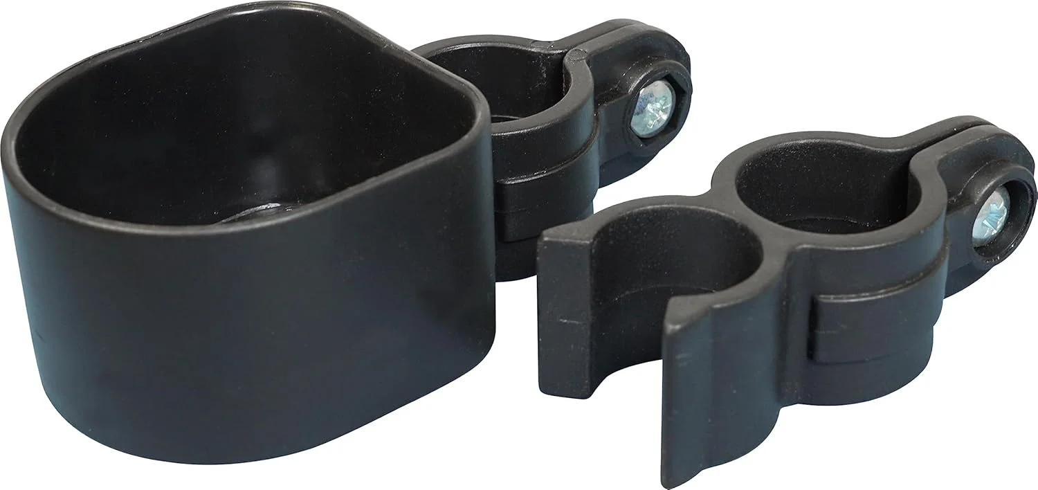 نگهدارنده عصا و زیر بغل دو قسمتی Aidapt، لوازم جانبی ویلچر و اسکوتر، مناسب برای لوله ویلچر 25 میلی متری، نگهدارنده عصا، سالمندان، تحرک، رولیتور، واکر، نصب آسان، بادوام نگهدارنده عصا و زیر بغل دو قسمتی Aidapt، لوازم جانبی ویلچر و اسکوتر، مناسب برای لوله ویلچر 25 میلی متری، نگهدارنده عصا، سالمندان، تحرک، رولیتور، واکر، نصب آسان، بادوام