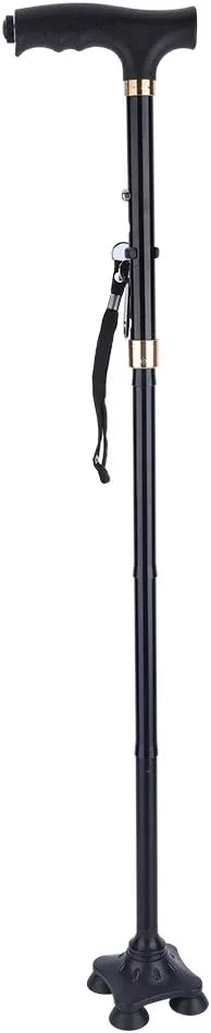 عصای پیاده روی ضد شوک، دسته های T راحت و سبک قابل تنظیم، عصای پیاده روی تاشو قابل حمل، برای پیاده روی در فضای باز، تعادل ویژه سالمندان عصای پیاده روی ضد شوک، دسته های T راحت و سبک قابل تنظیم، عصای پیاده روی تاشو قابل حمل، برای پیاده روی در فضای باز، تعادل ویژه سالمندان