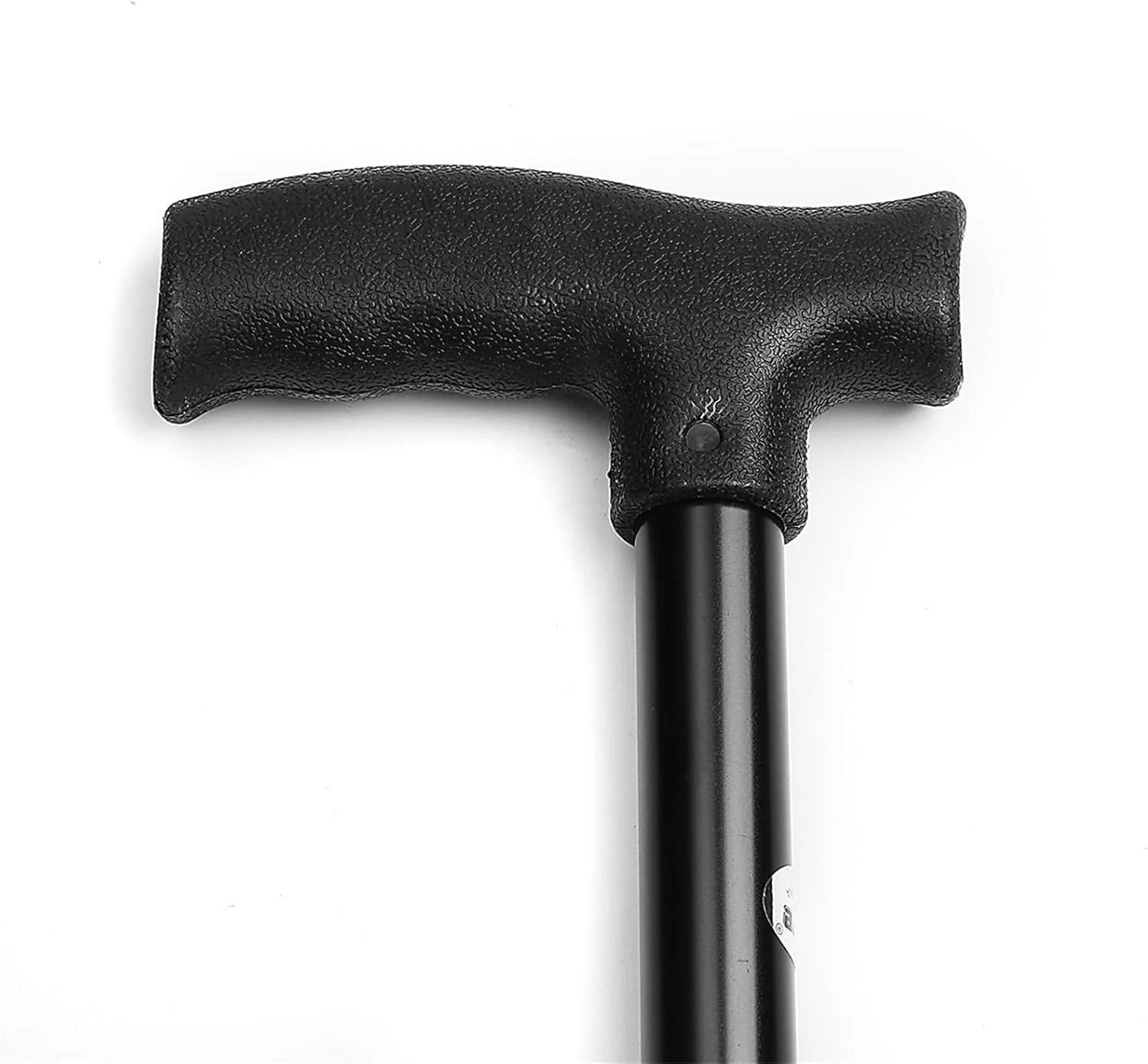 عصای پیاده روی قابل تنظیم Qimopi آلیاژ آلومینیوم سبک وزن پایه چهارگانه پاهای لاستیکی ضد لغزش با قابلیت تنظیم ارتفاع