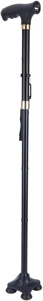 عصای پیاده روی ضد شوک، دسته های T راحت و سبک قابل تنظیم، عصای پیاده روی تاشو قابل حمل، برای پیاده روی در فضای باز، تعادل ویژه سالمندان عصای پیاده روی ضد شوک، دسته های T راحت و سبک قابل تنظیم، عصای پیاده روی تاشو قابل حمل، برای پیاده روی در فضای باز، تعادل ویژه سالمندان