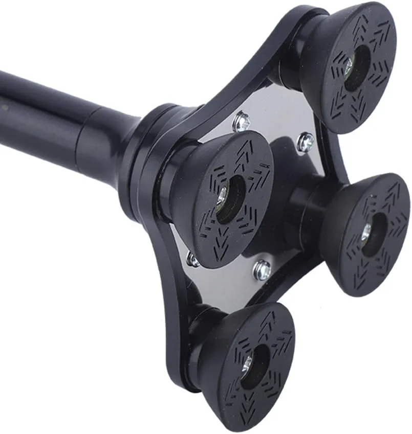 عصای پیاده روی ضد شوک، دسته های T راحت و سبک قابل تنظیم، عصای پیاده روی تاشو قابل حمل، برای پیاده روی در فضای باز، تعادل ویژه سالمندان عصای پیاده روی ضد شوک، دسته های T راحت و سبک قابل تنظیم، عصای پیاده روی تاشو قابل حمل، برای پیاده روی در فضای باز، تعادل ویژه سالمندان