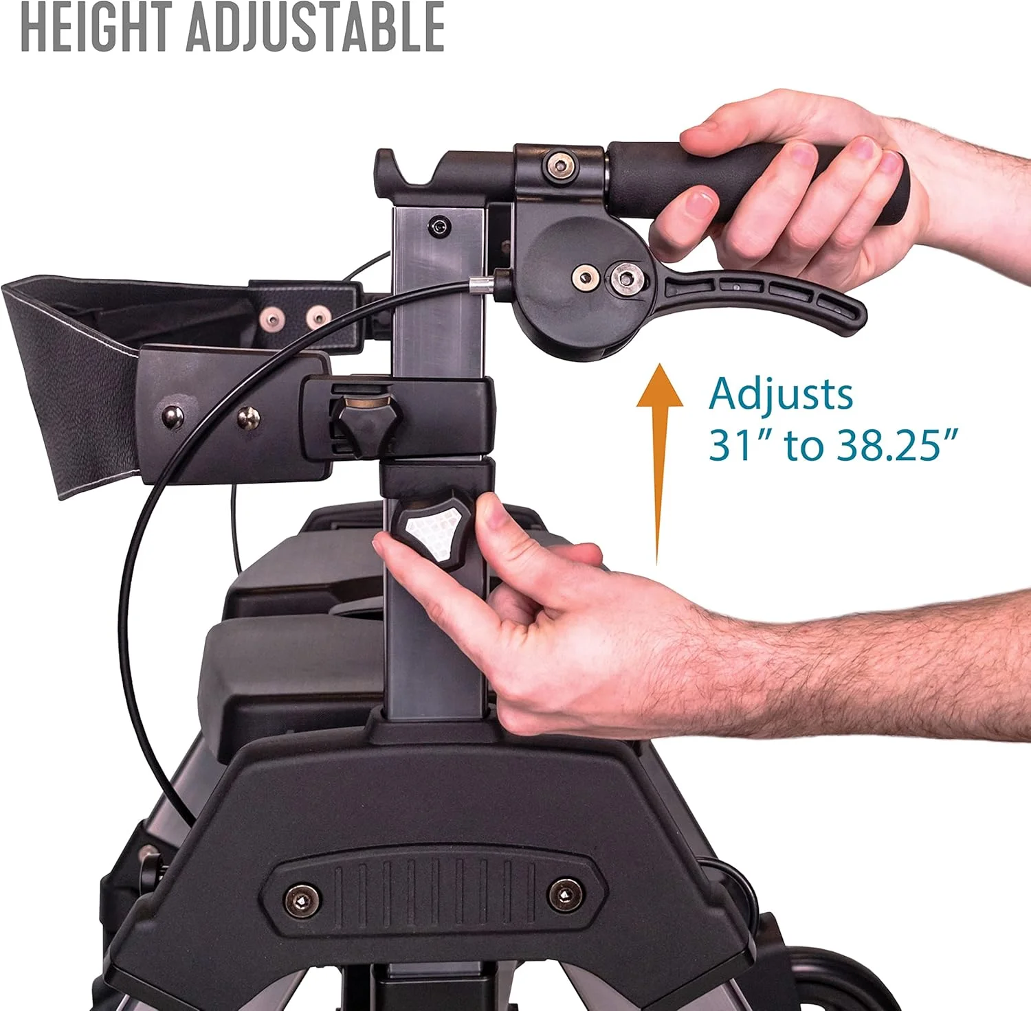 رولیتور بزرگسالان Able Life Space Saver، واکر چرخ دار تاشو و مقاوم با 4 چرخ، دارای نشیمنگاه فوق العاده عریض و چرخ های بزرگ 8 اینچی برای سالمندان، ظرفیت وزنی 226 کیلوگرم، گردویی مشکی رولیتور بزرگسالان Able Life Space Saver، واکر چرخ دار تاشو و مقاوم با 4 چرخ، دارای نشیمنگاه فوق العاده عریض و چرخ های بزرگ 8 اینچی برای سالمندان، ظرفیت وزنی 226 کیلوگرم، گردویی مشکی