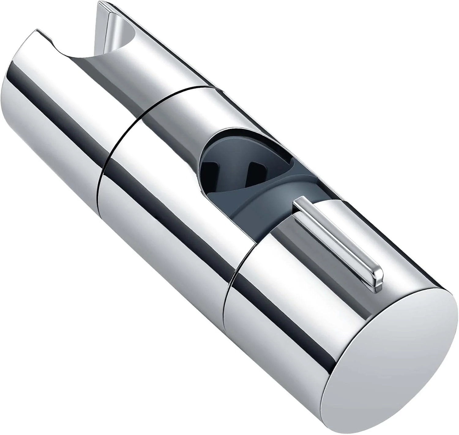 نگهدارنده سردوش حمام Joyoldelf، نگهدارنده سردوش جداشدنی 19-25 میلی متری، جایگزین قابل تنظیم روکش کروم برای سردوش