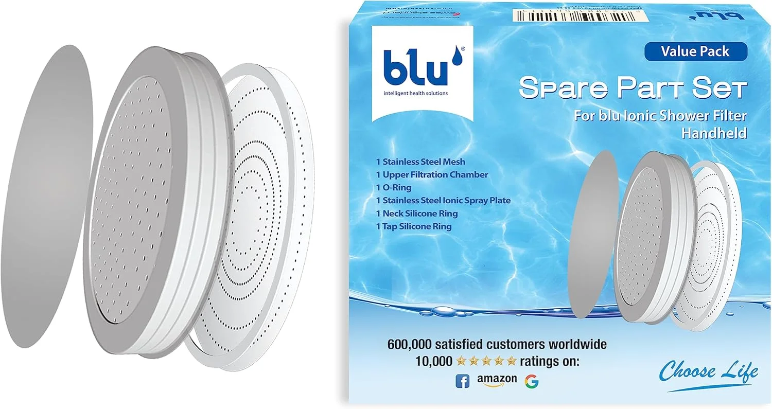 مجموعه قطعات یدکی blu برای سر دوش یونی blu - دستی