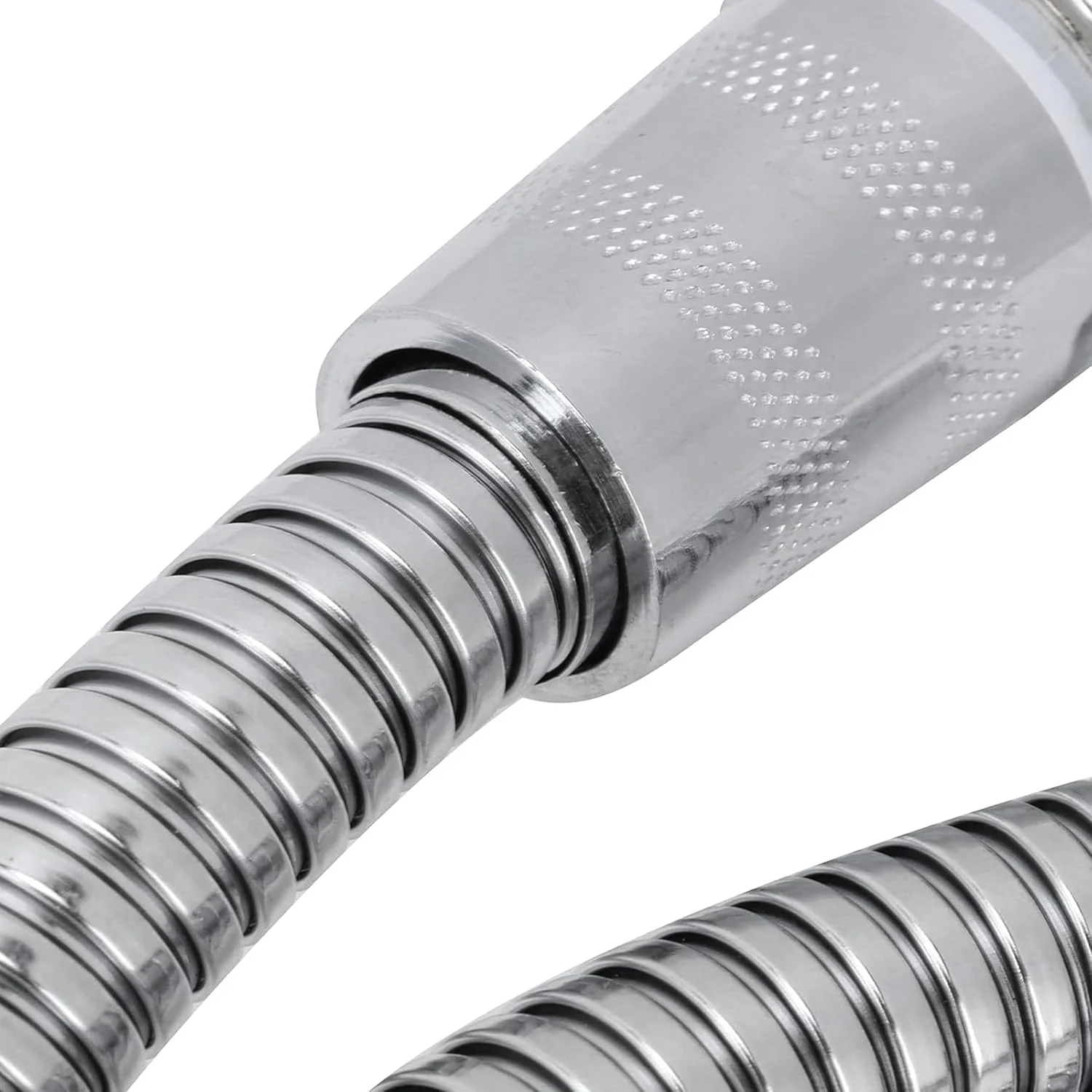 ست دوش مثلثی و شلنگ، نصب آسان، سر دوش فشار قوی با شلنگ انعطاف پذیر، طراحی بادوام و صرفه جویی در مصرف آب، ایده آل برای حمام منزل (سر دوش و شلنگ 1.5 متری رنگی)