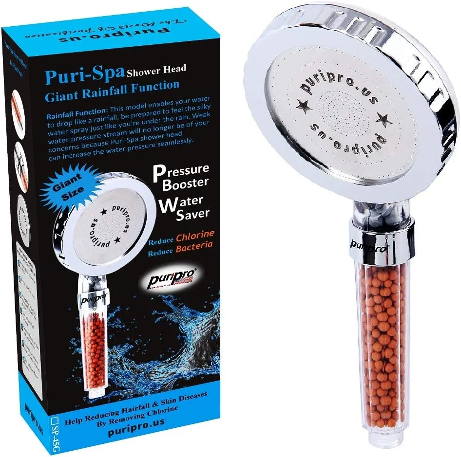 فیلتر دوش یونی سر دوش اسپا ضد ریزش مو و ضد شوره افزایش فشار کاهش مصرف آب صرفه جویی در آب فیلتر دوش یونی سر دوش اسپا ضد ریزش مو و ضد شوره افزایش فشار کاهش مصرف آب صرفه جویی در آب