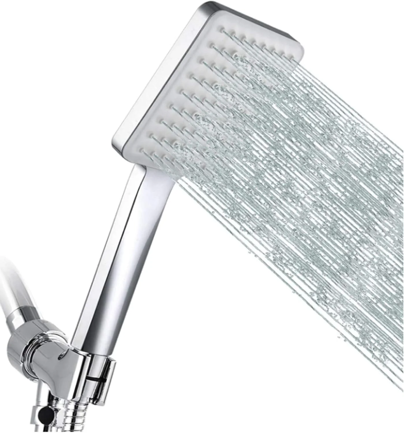 سردوش دستی پرفشار Conobo، سردوش دستی مربعی مدرن، 6 حالت اسپری جداشدنی