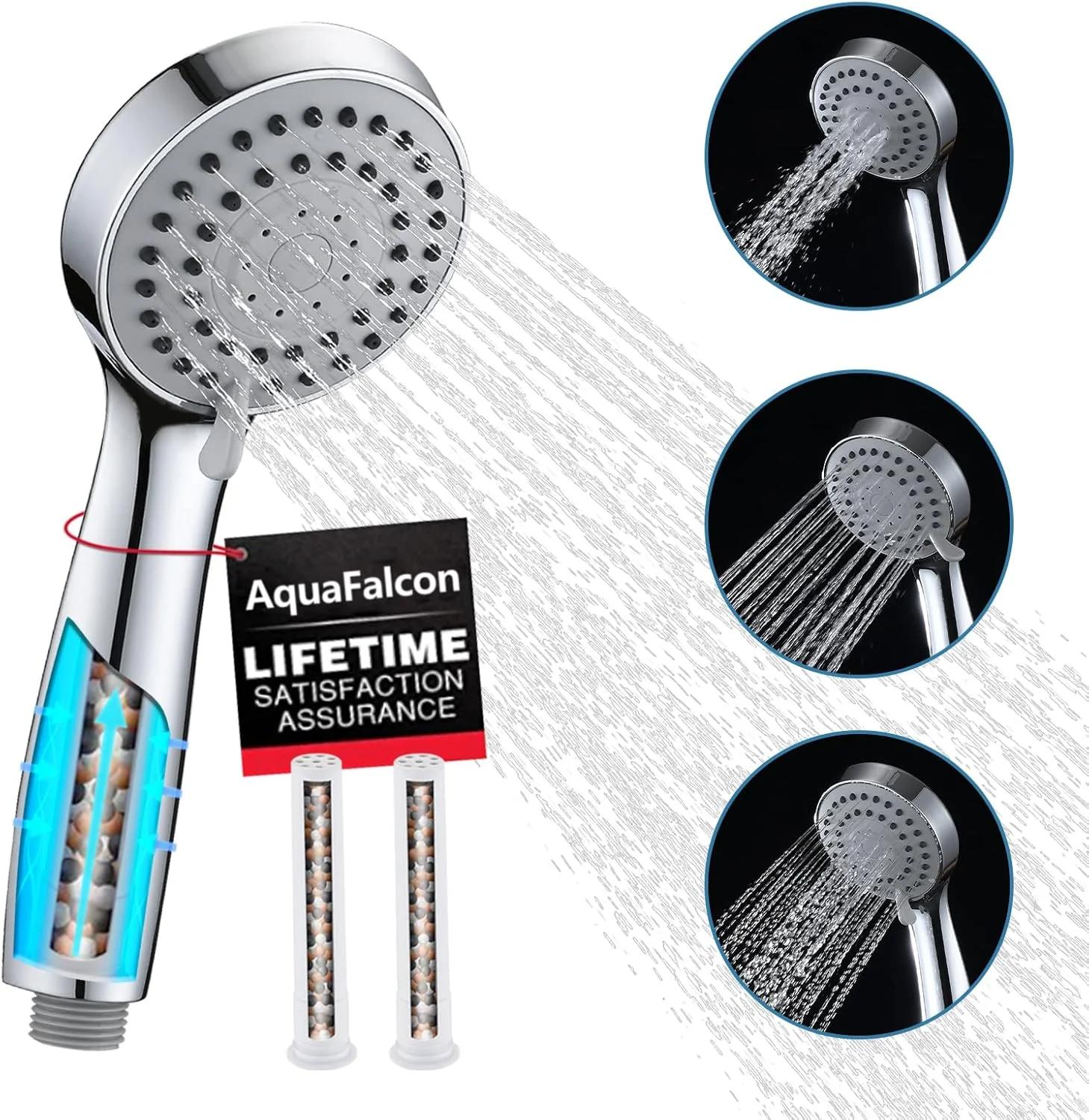 سردوش فیلتردار، سردوش کاهنده مصرف آب با فشار بالا به همراه فیلتر آب سخت، سردوش با 3 حالت مختلف به همراه اسپری دستی، سردوش اسپا مناسب مو و پوست خشک و حذف کلر سردوش فیلتردار، سردوش کاهنده مصرف آب با فشار بالا به همراه فیلتر آب سخت، سردوش با 3 حالت مختلف به همراه اسپری دستی، سردوش اسپا مناسب مو و پوست خشک و حذف کلر