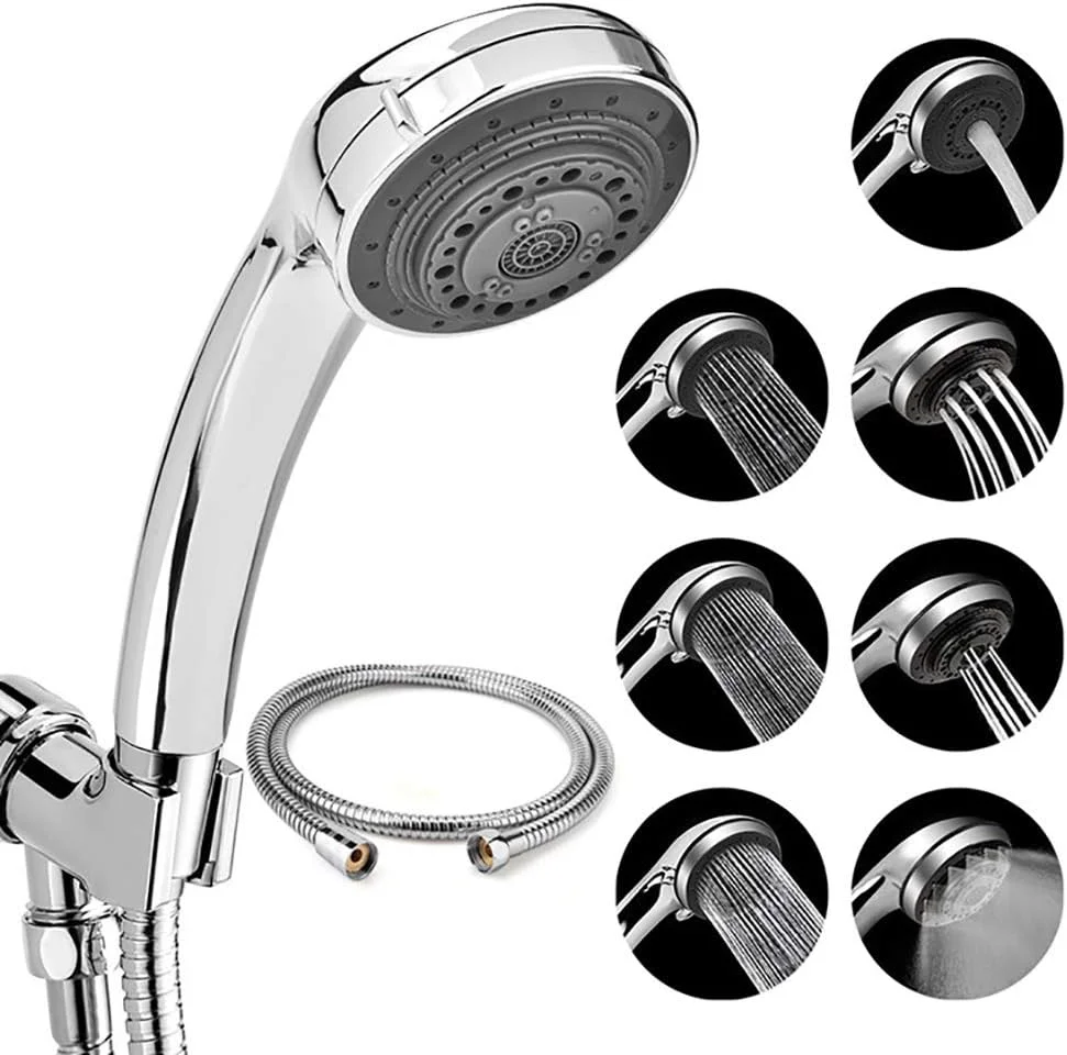 دوش دستی پالیمسست با فشار بالا و 7 حالت مختلف با حالت اسپری آبگرم - سردوش های دستی - سردوش دستی با شلنگ دوش دستی پالیمسست با فشار بالا و 7 حالت مختلف با حالت اسپری آبگرم - سردوش های دستی - سردوش دستی با شلنگ