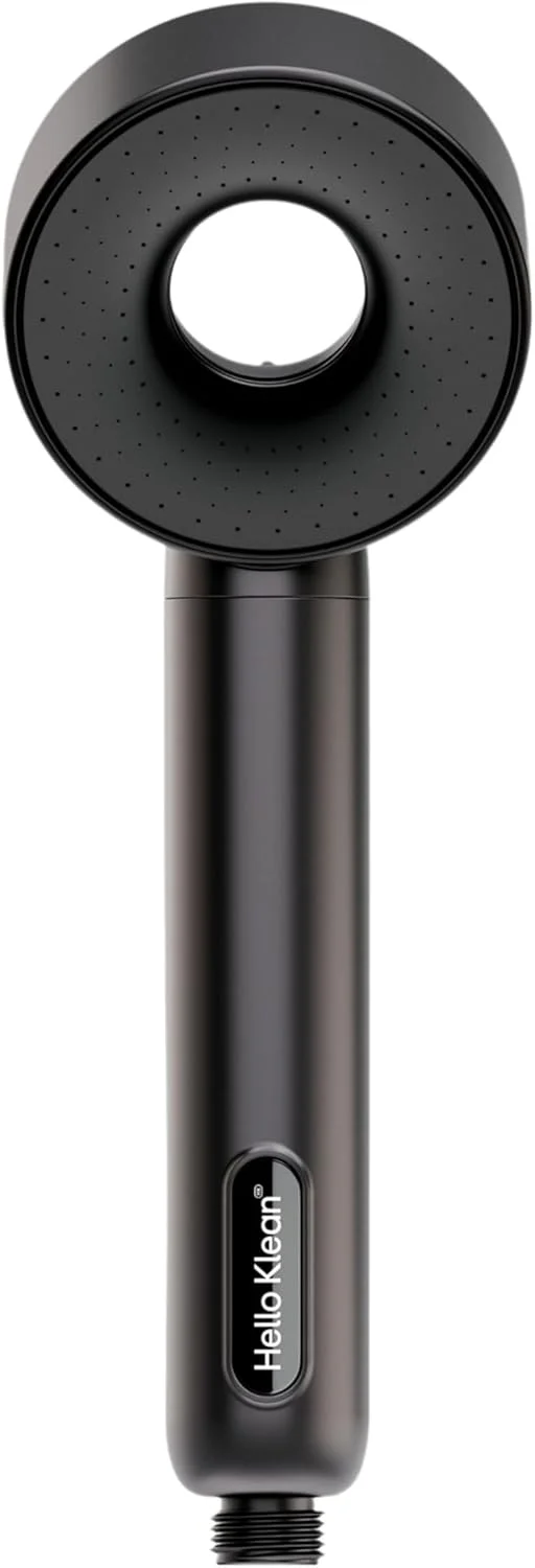 سردوش حمام Hello Klean با روکش کروم - فیلتر کننده فلزات ناخواسته، کلر و ناخالصی های موجود در آب - بهبود کیفیت پوست و مو - افزایش فشار آب تا 2 برابر - نصب سریع و آسان سردوش حمام Hello Klean با روکش کروم - فیلتر کننده فلزات ناخواسته، کلر و ناخالصی های موجود در آب - بهبود کیفیت پوست و مو - افزایش فشار آب تا 2 برابر - نصب سریع و آسان