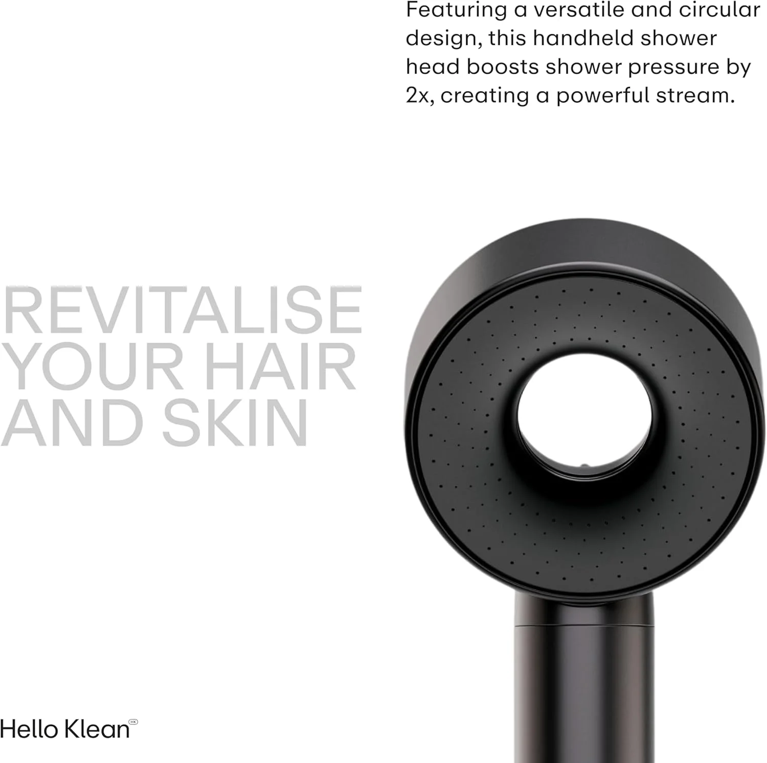 سردوش حمام Hello Klean با روکش کروم - فیلتر کننده فلزات ناخواسته، کلر و ناخالصی های موجود در آب - بهبود کیفیت پوست و مو - افزایش فشار آب تا 2 برابر - نصب سریع و آسان سردوش حمام Hello Klean با روکش کروم - فیلتر کننده فلزات ناخواسته، کلر و ناخالصی های موجود در آب - بهبود کیفیت پوست و مو - افزایش فشار آب تا 2 برابر - نصب سریع و آسان