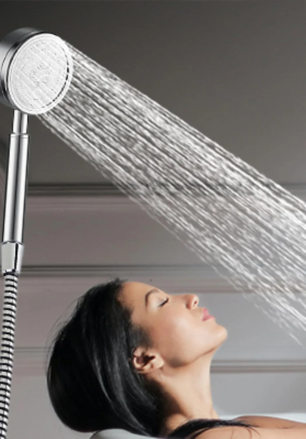 سردوش حمام فشار قوی Aimeur، سردوش دستی استیل 304 با شلنگ استیل 150 سانتی متری و نگهدارنده چسبی، آبپاش دستی ضد زنگ برای حیوانات خانگی و کودکان (نقره ای) سردوش حمام فشار قوی Aimeur، سردوش دستی استیل 304 با شلنگ استیل 150 سانتی متری و نگهدارنده چسبی، آبپاش دستی ضد زنگ برای حیوانات خانگی و کودکان (نقره ای)