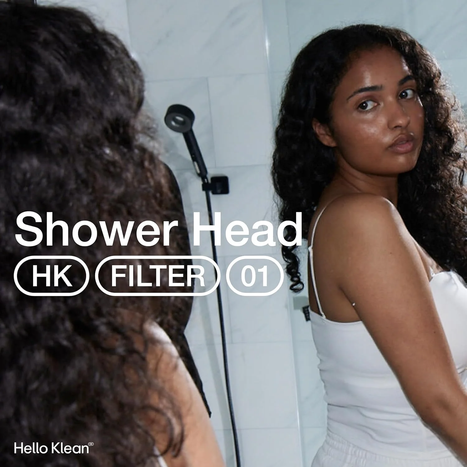 سردوش حمام Hello Klean با روکش کروم - فیلتر کننده فلزات ناخواسته، کلر و ناخالصی های موجود در آب - بهبود کیفیت پوست و مو - افزایش فشار آب تا 2 برابر - نصب سریع و آسان سردوش حمام Hello Klean با روکش کروم - فیلتر کننده فلزات ناخواسته، کلر و ناخالصی های موجود در آب - بهبود کیفیت پوست و مو - افزایش فشار آب تا 2 برابر - نصب سریع و آسان