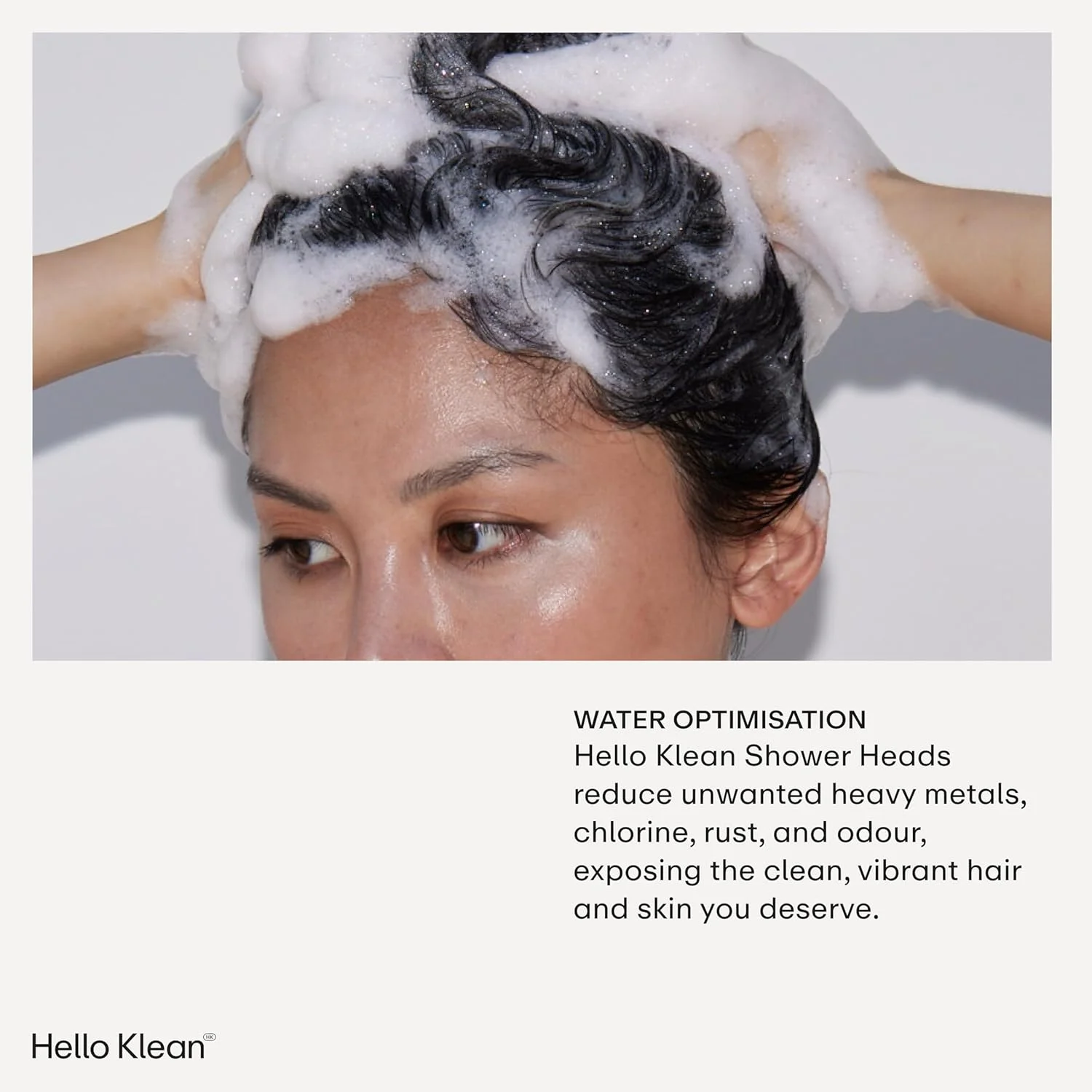 سردوش حمام Hello Klean با روکش کروم - فیلتر کننده فلزات ناخواسته، کلر و ناخالصی های موجود در آب - بهبود کیفیت پوست و مو - افزایش فشار آب تا 2 برابر - نصب سریع و آسان سردوش حمام Hello Klean با روکش کروم - فیلتر کننده فلزات ناخواسته، کلر و ناخالصی های موجود در آب - بهبود کیفیت پوست و مو - افزایش فشار آب تا 2 برابر - نصب سریع و آسان