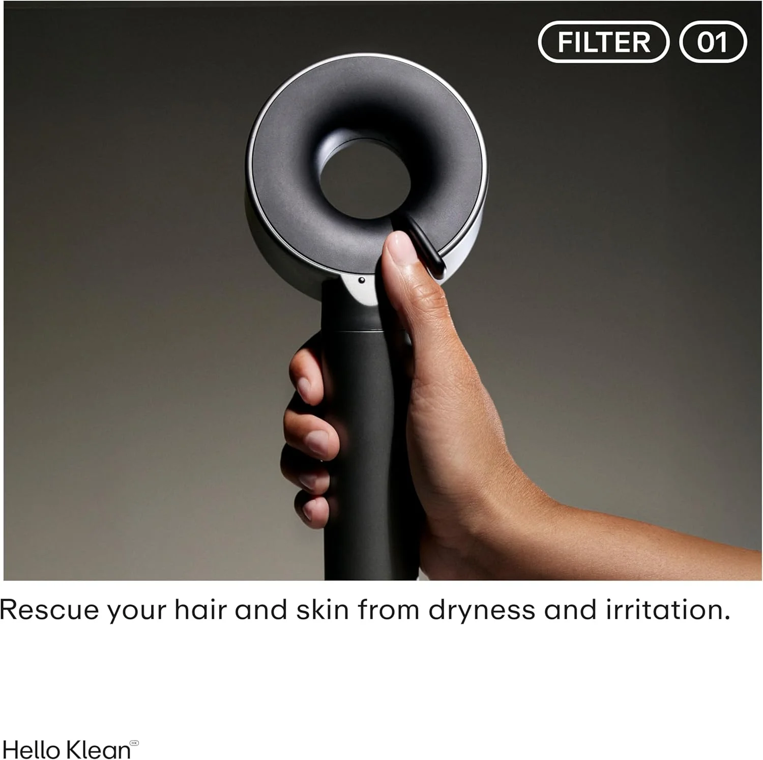 سردوش حمام Hello Klean با روکش کروم - فیلتر کننده فلزات ناخواسته، کلر و ناخالصی های موجود در آب - بهبود کیفیت پوست و مو - افزایش فشار آب تا 2 برابر - نصب سریع و آسان سردوش حمام Hello Klean با روکش کروم - فیلتر کننده فلزات ناخواسته، کلر و ناخالصی های موجود در آب - بهبود کیفیت پوست و مو - افزایش فشار آب تا 2 برابر - نصب سریع و آسان