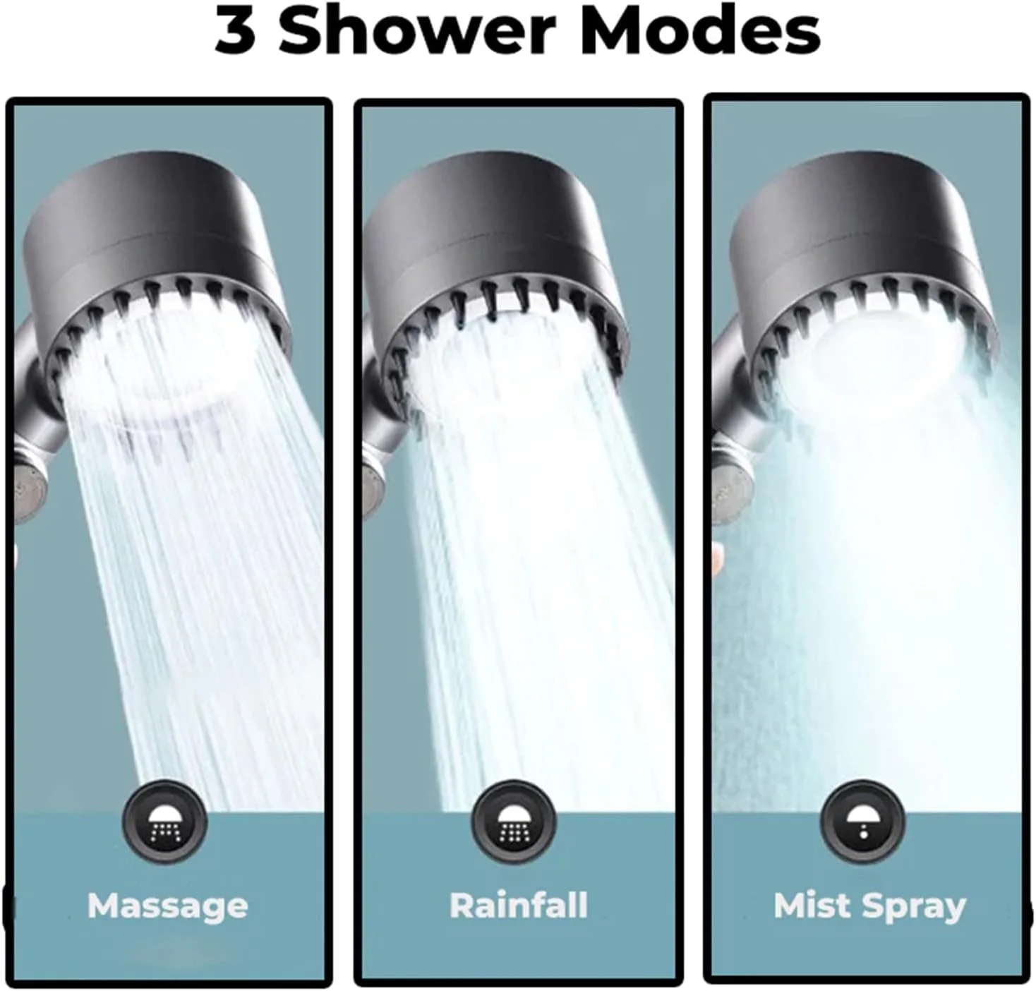 سردوش حمام فیلتردار با فشار قوی، ماساژ پوست سر و صرفه جویی در آب برای پوست و موی سالم سردوش حمام فیلتردار با فشار قوی، ماساژ پوست سر و صرفه جویی در آب برای پوست و موی سالم