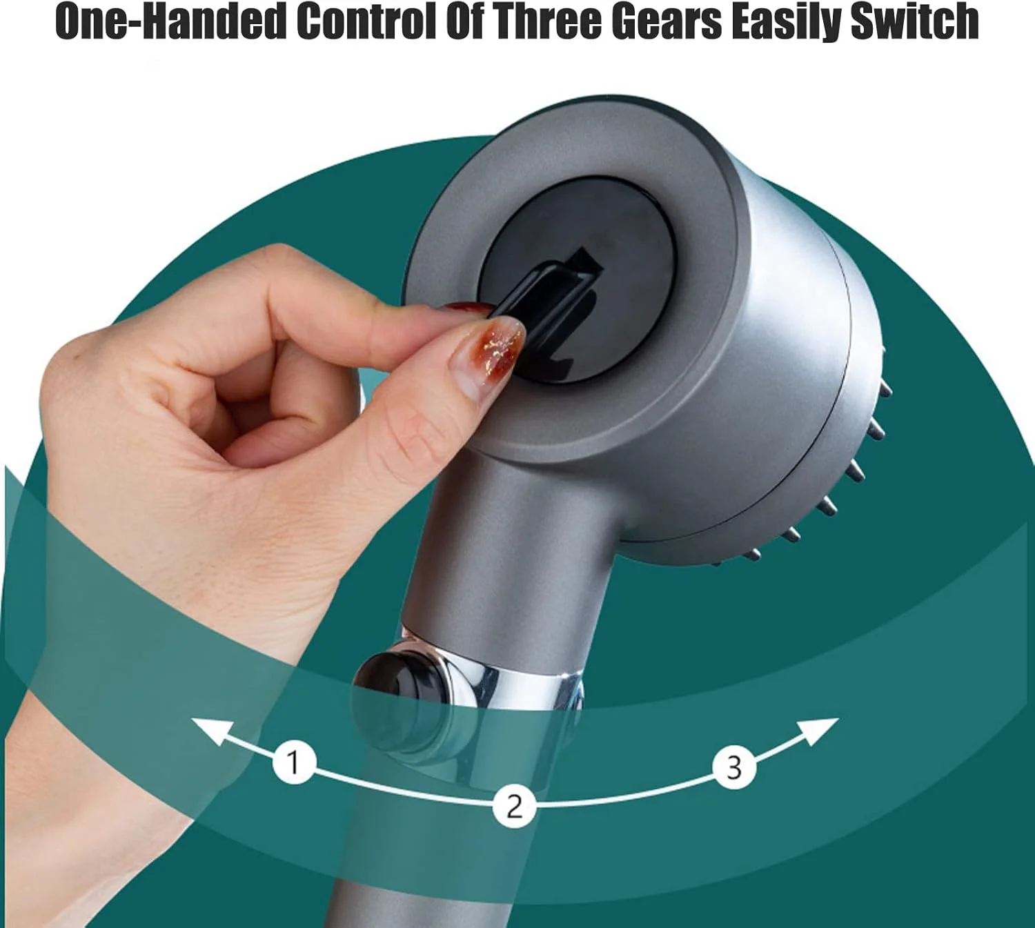 DEKII Shower Filter Shower Head - High Pressure Remove Chlorine and Impurities, Massages Scalp to anti Hairfall and Dry Skin, with Shower Hose Holder DEKII Shower Filter Shower Head - High Pressure Remove Chlorine and Impurities, Massages Scalp to anti Hairfall and Dry Skin, with Shower Hose Holder