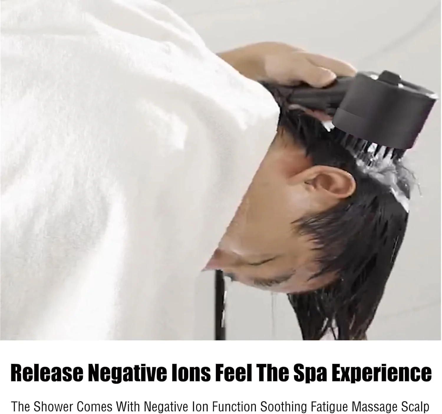 DEKII Shower Filter Shower Head - High Pressure Remove Chlorine and Impurities, Massages Scalp to anti Hairfall and Dry Skin, with Shower Hose Holder DEKII Shower Filter Shower Head - High Pressure Remove Chlorine and Impurities, Massages Scalp to anti Hairfall and Dry Skin, with Shower Hose Holder