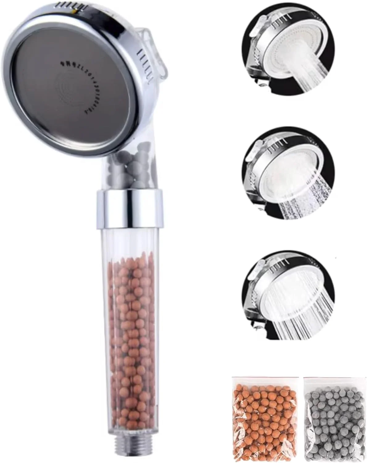 سردوش فیلتردار FLEXY® - آب خالص، پوست و موی درخشان را تجربه کنید. دارای توپ های معدنی، حذف کلر و ناخالصی ها. 3 حالت دوش، افزایش فشار 200٪، صرفه جویی در مصرف آب 30٪، (توپ های معدنی رایگان) سردوش فیلتردار FLEXY® - آب خالص، پوست و موی درخشان را تجربه کنید. دارای توپ های معدنی، حذف کلر و ناخالصی ها. 3 حالت دوش، افزایش فشار 200٪، صرفه جویی در مصرف آب 30٪، (توپ های معدنی رایگان)