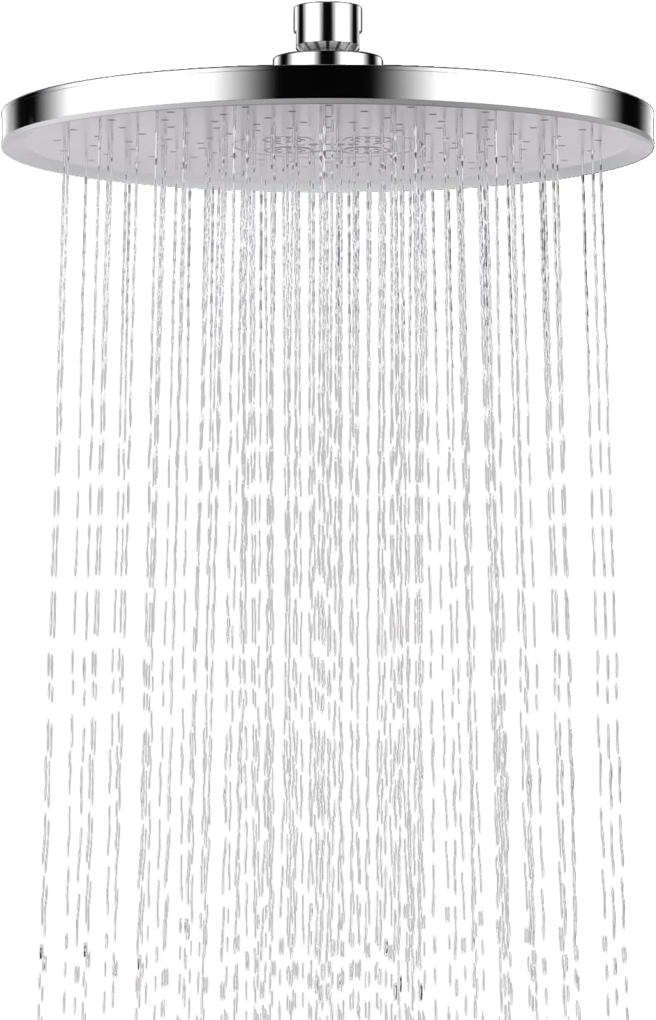 سردوش بارانی JOMOO، سردوش بارانی فشار قوی 9 اینچی، طراحی فوق العاده نازک، سردوش ثابت بارانی با قابلیت رسوب زدایی خودکار با نازل سیلیکونی (228 میلی متر، کروم) سردوش بارانی JOMOO، سردوش بارانی فشار قوی 9 اینچی، طراحی فوق العاده نازک، سردوش ثابت بارانی با قابلیت رسوب زدایی خودکار با نازل سیلیکونی (228 میلی متر، کروم)