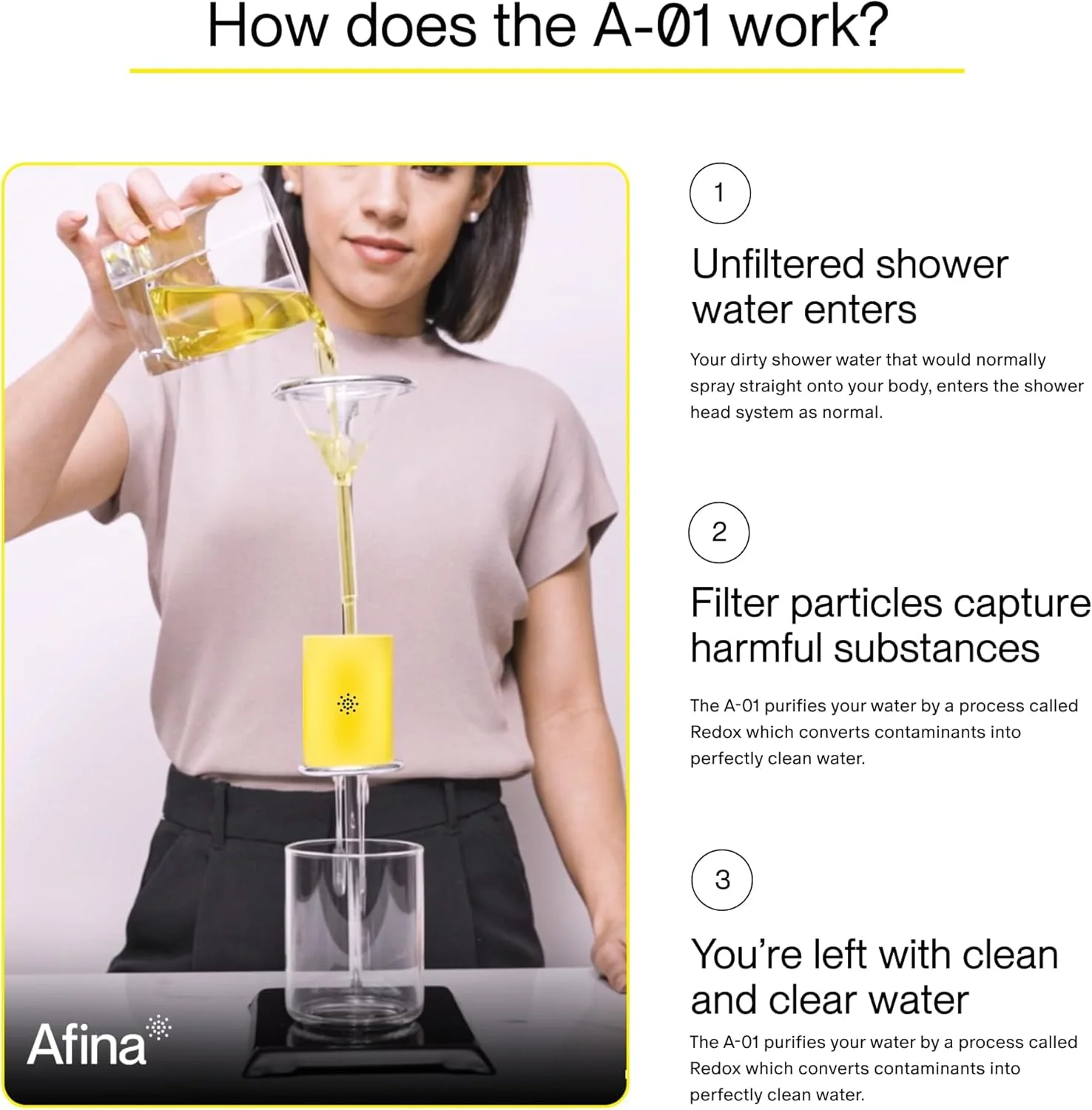 سردوش فیلتردار فشار قوی آفینا A-01 - کاهش خشکی و خارش پوست، شوره سر، اگزما و بهبود چشمگیر وضعیت پوست، مو و ناخن (نیکل) سردوش فیلتردار فشار قوی آفینا A-01 - کاهش خشکی و خارش پوست، شوره سر، اگزما و بهبود چشمگیر وضعیت پوست، مو و ناخن (نیکل)