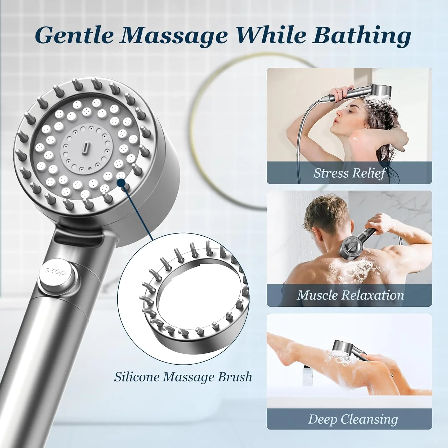 FEELSO Filtered Shower Head with Handheld, High Pressure 4 Spray Showerhead with Filters & Upgraded Anti-clog Nozzles for Hard Water -Remove Chlorine, Reduce Dry Itchy Skin -ON/OFF Switch for Pet Bath FEELSO Filtered Shower Head with Handheld, High Pressure 4 Spray Showerhead with Filters & Upgraded Anti-clog Nozzles for Hard Water -Remove Chlorine, Reduce Dry Itchy Skin -ON/OFF Switch for Pet Bath